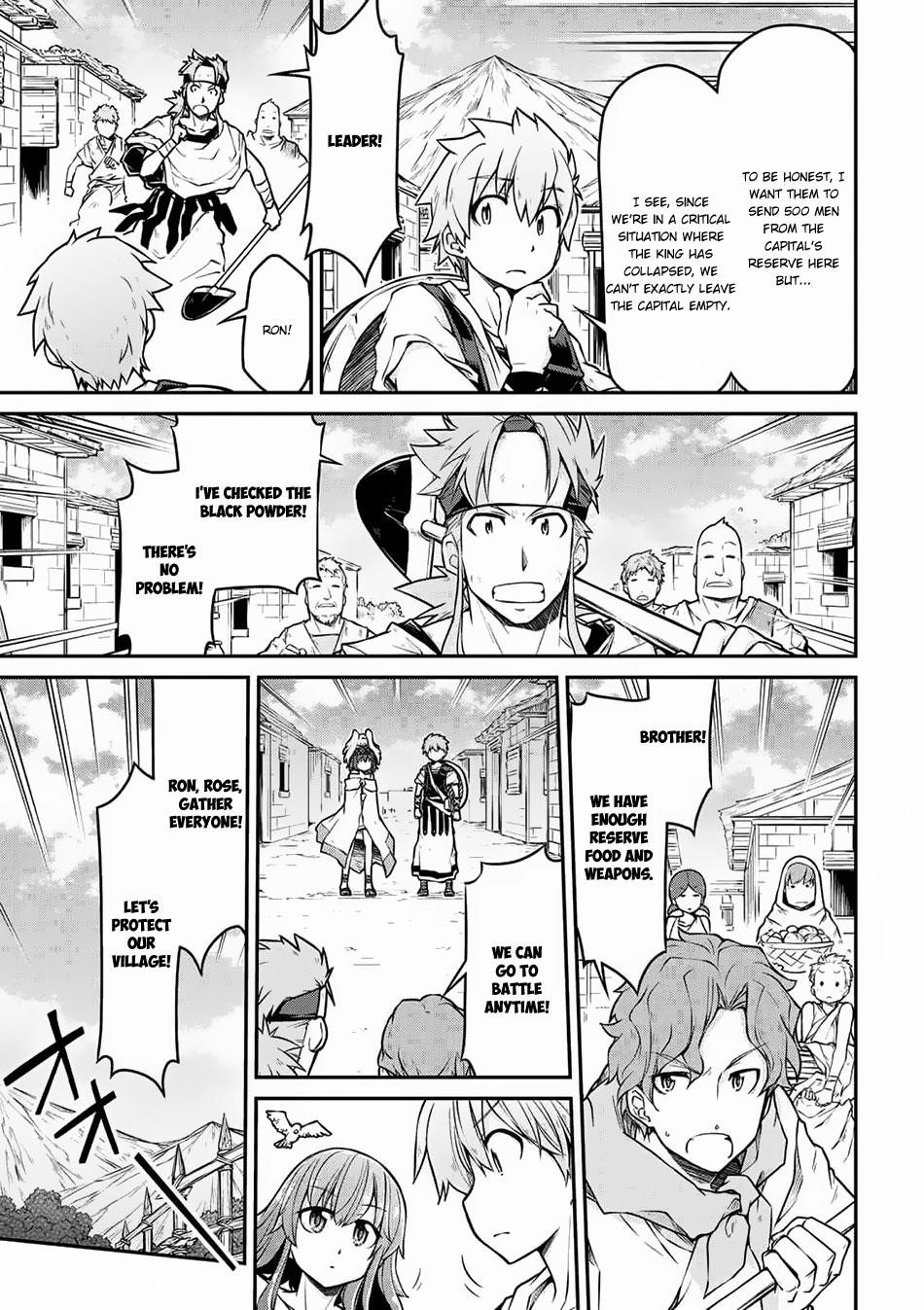 Isekai Kenkokuki Chapter 24.2 - Page 11 in English