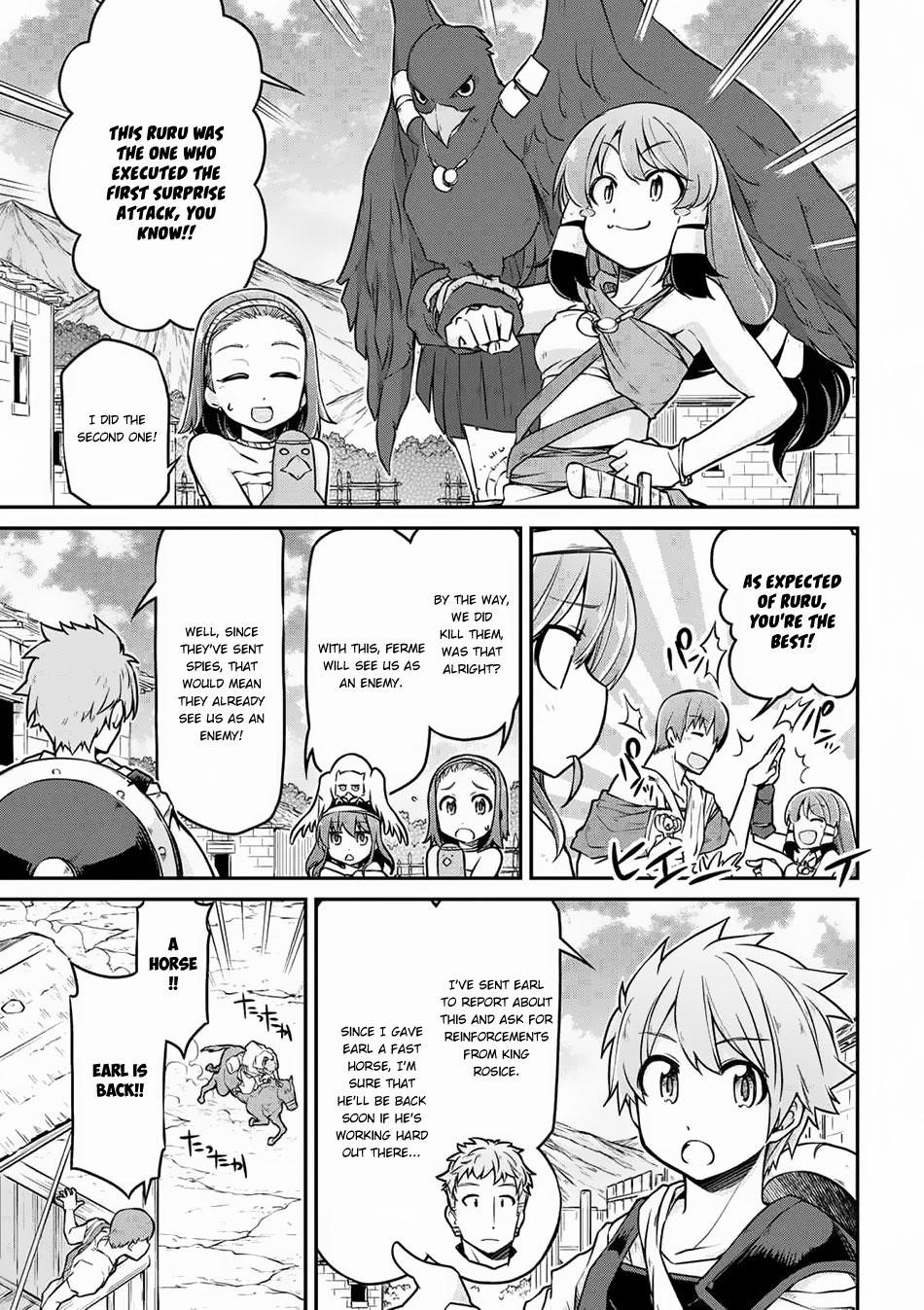 Isekai Kenkokuki Chapter 24.2 - Page 9 in English