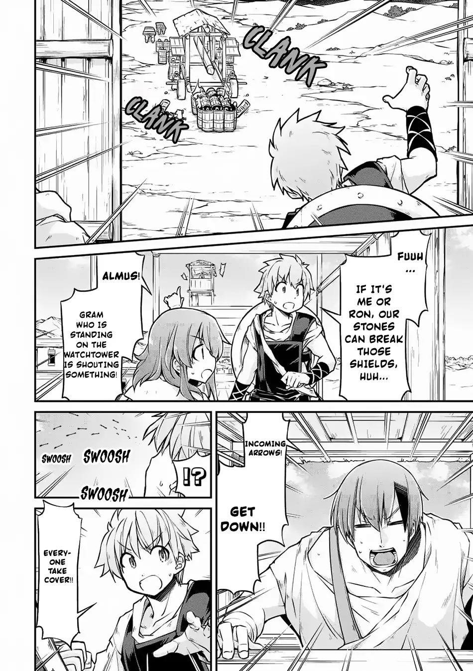 Isekai Kenkokuki Chapter 25.1 - Page 10 in English