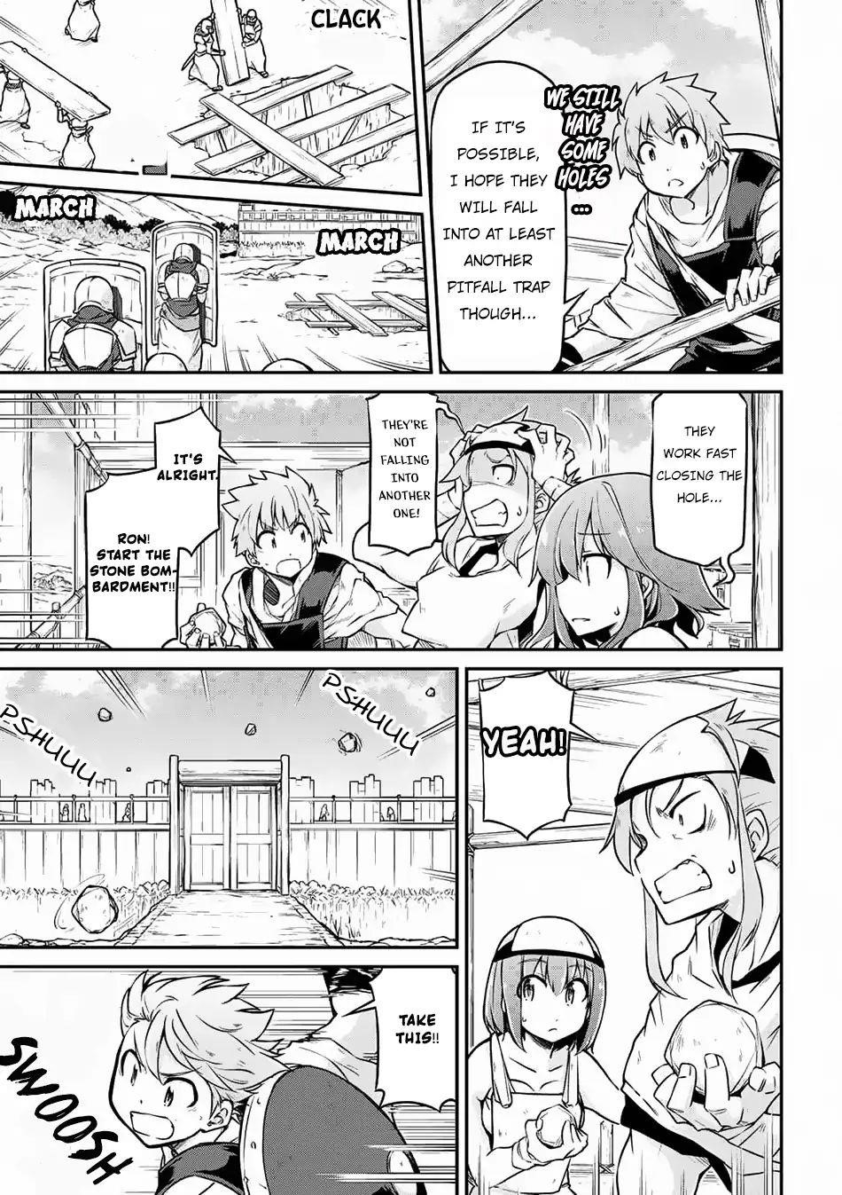 Isekai Kenkokuki Chapter 25.1 - Page 9 in English