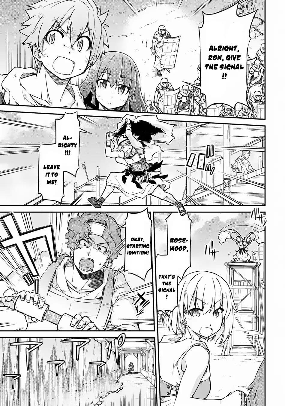 Isekai Kenkokuki Chapter 25.2 - Page 3 in English