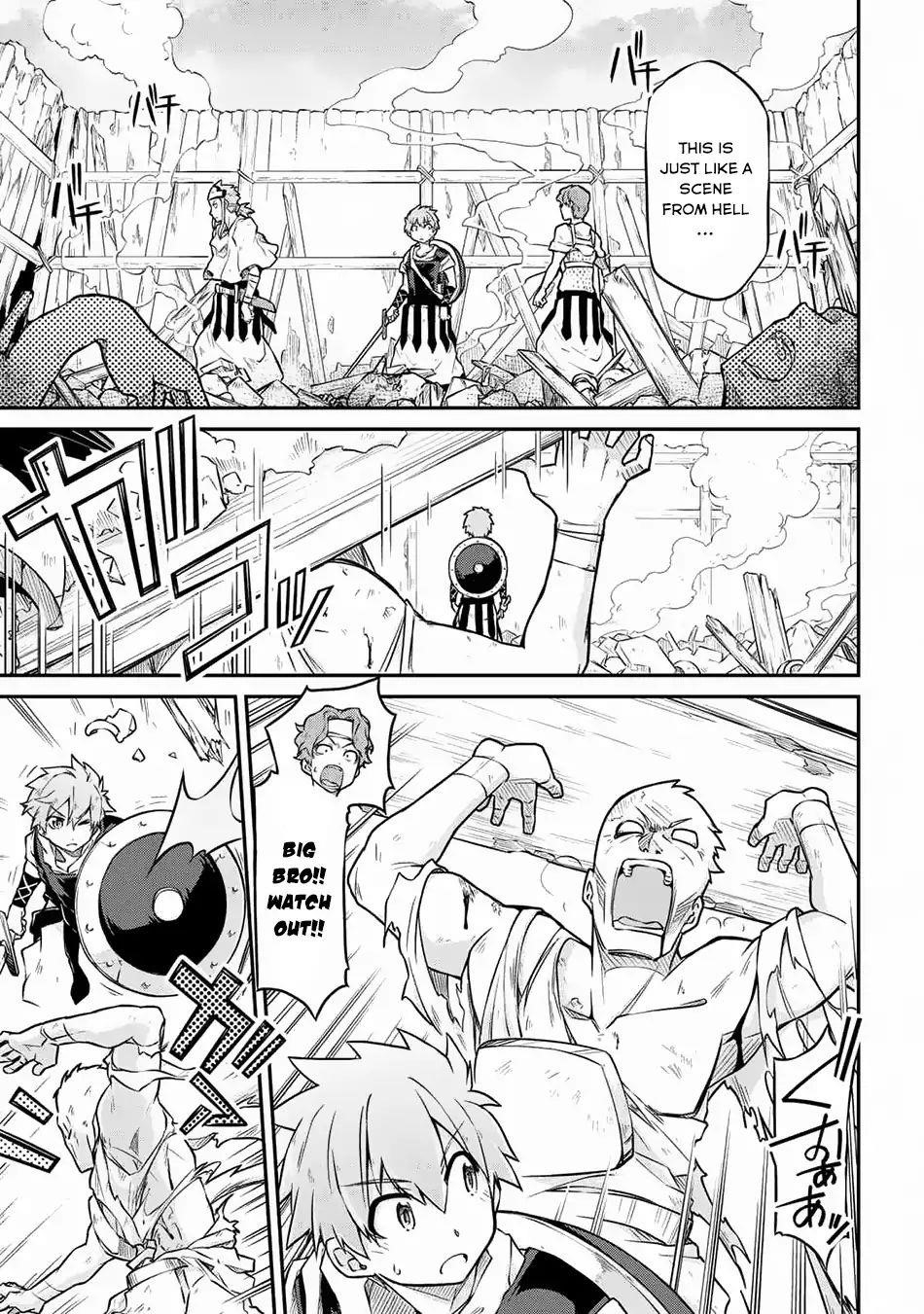 Isekai Kenkokuki Chapter 25.2 - Page 8 in English