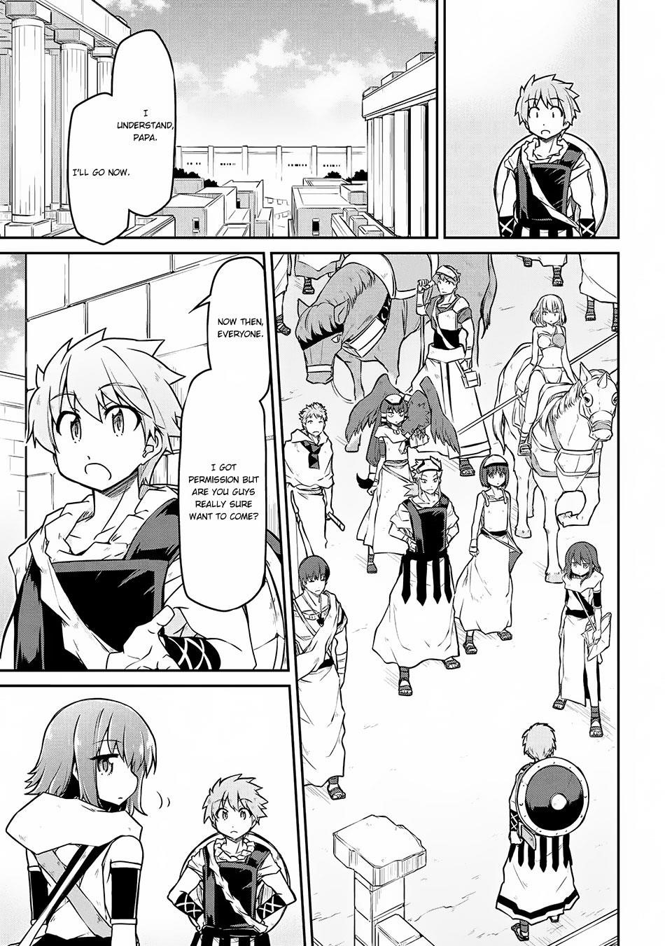 Isekai Kenkokuki Chapter 26.1 - Page 7 in English