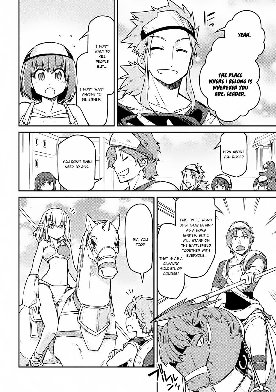 Isekai Kenkokuki Chapter 26.1 - Page 8 in English