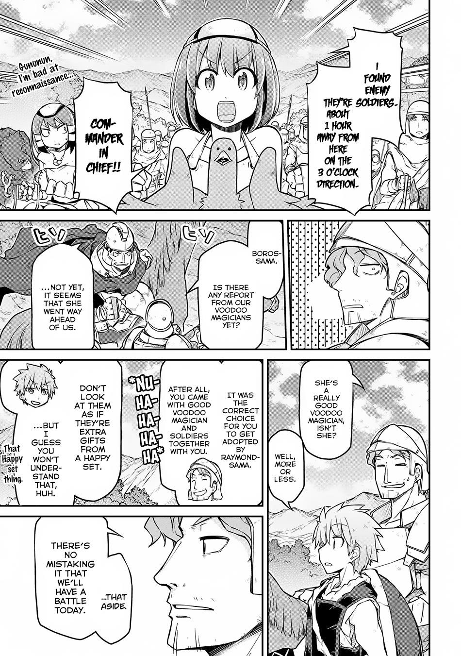 Isekai Kenkokuki Chapter 26.2 - Page 3 in English