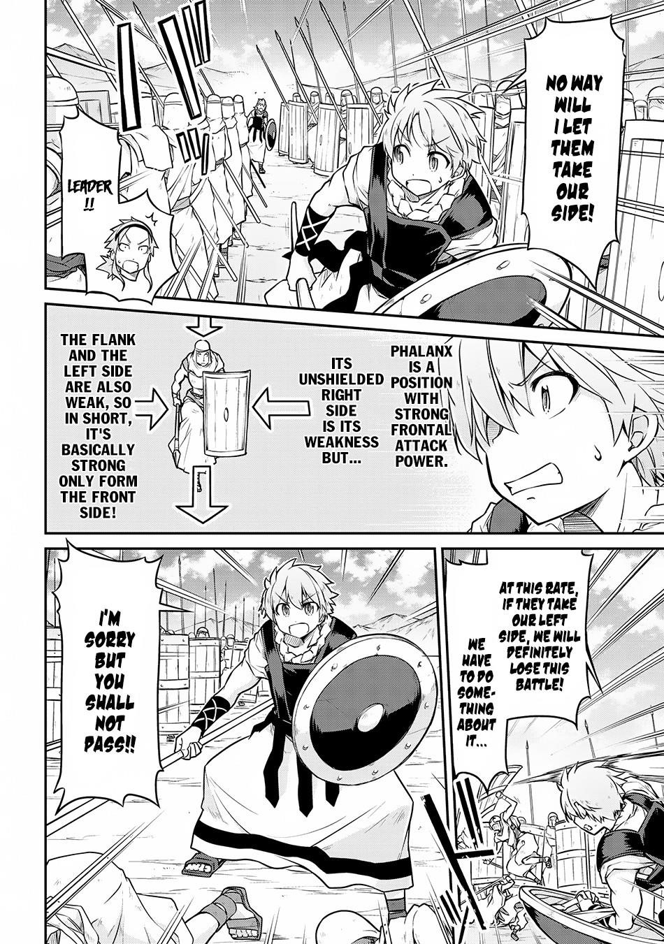 Isekai Kenkokuki Chapter 27.1 - Page 12 in English