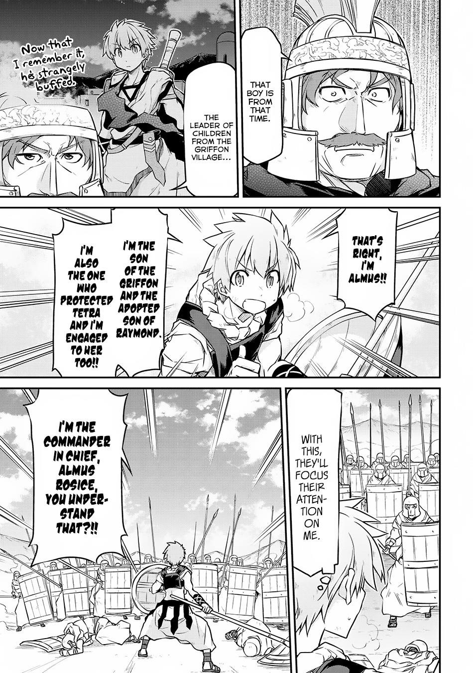Isekai Kenkokuki Chapter 27.1 - Page 13 in English