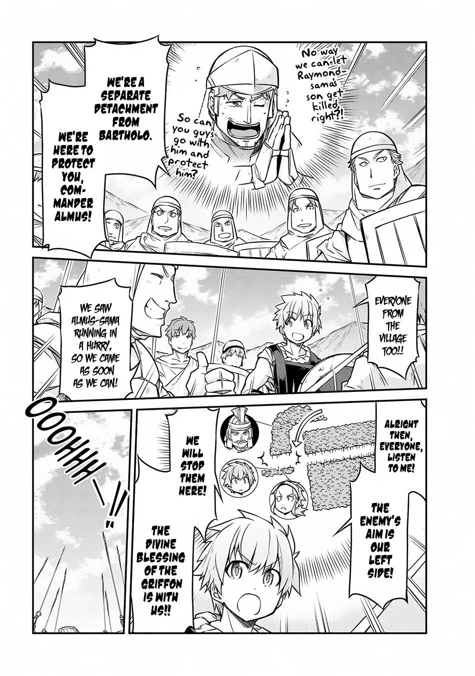 Isekai Kenkokuki Chapter 27.1 - Page 16 in English