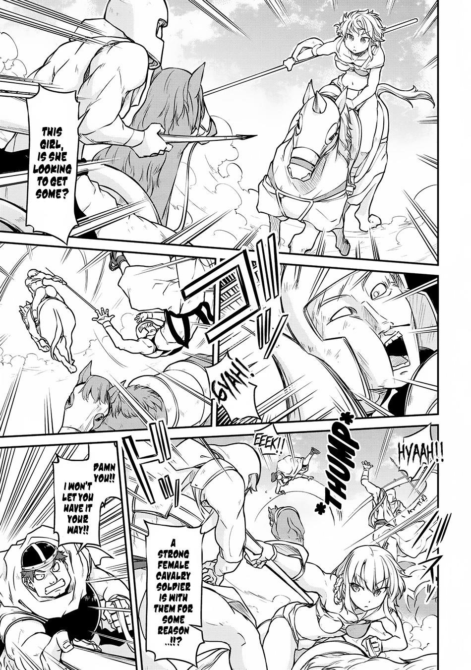 Isekai Kenkokuki Chapter 27.1 - Page 3 in English