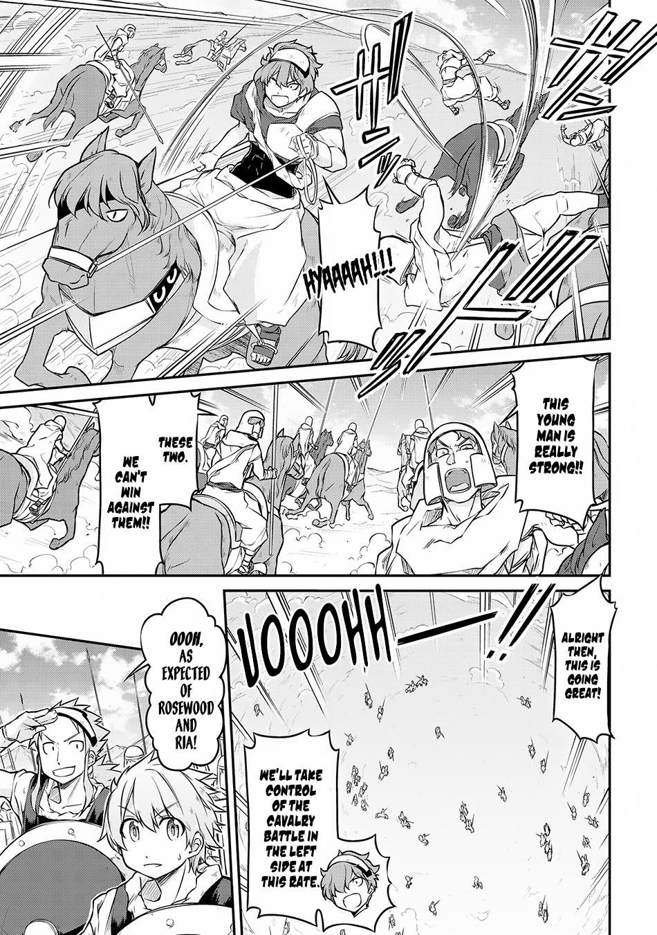 Isekai Kenkokuki Chapter 27.1 - Page 5 in English