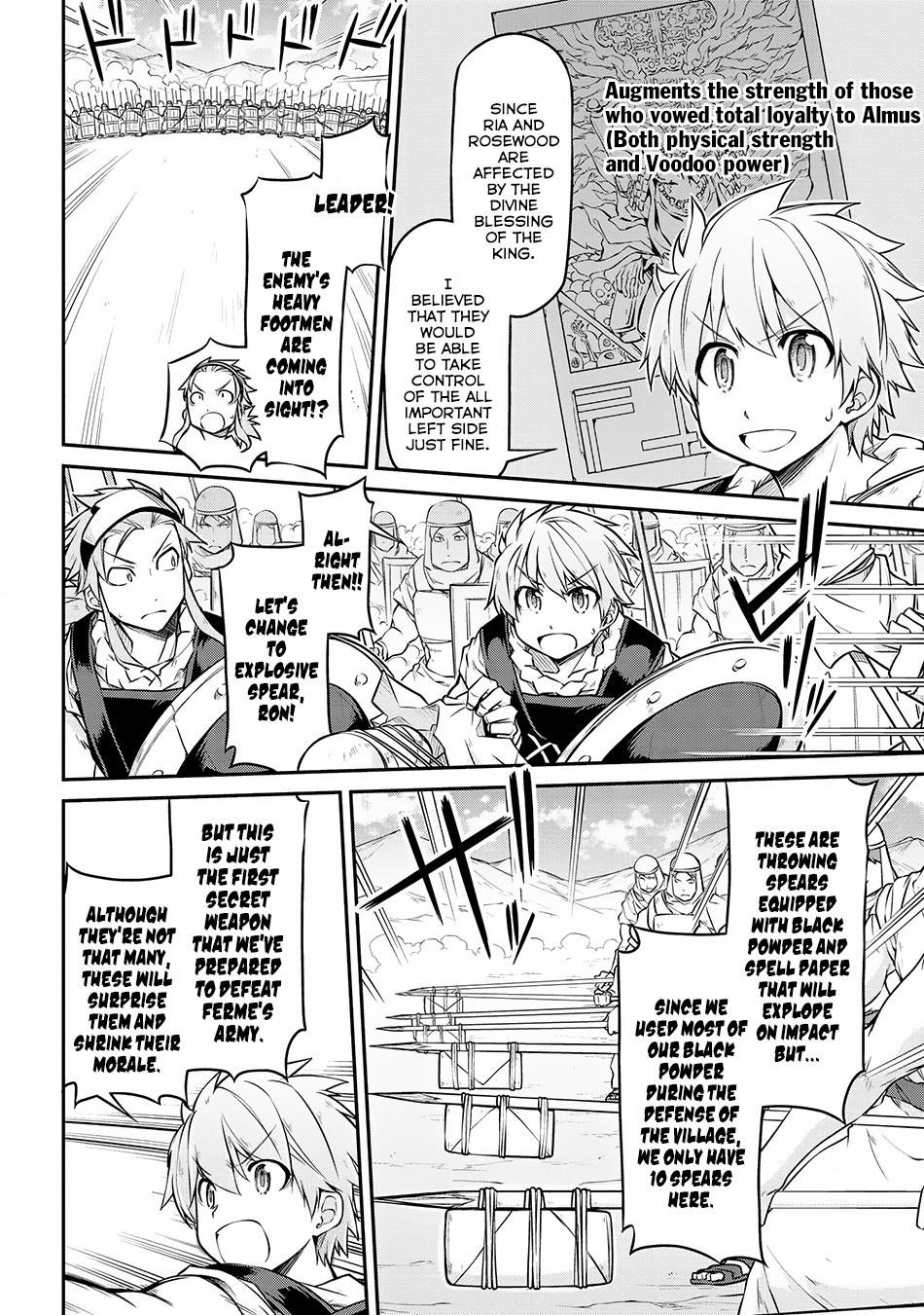 Isekai Kenkokuki Chapter 27.1 - Page 6 in English