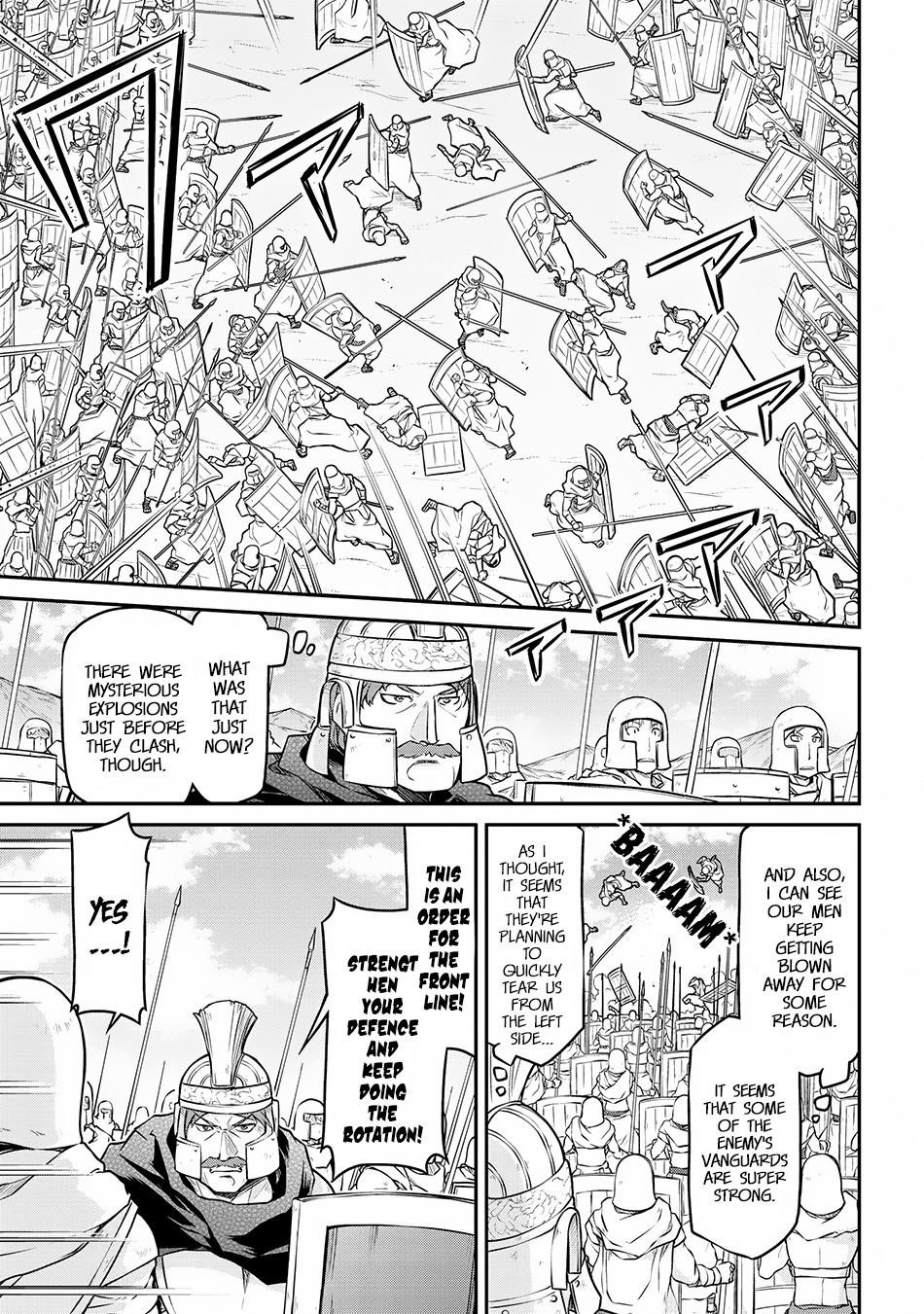 Isekai Kenkokuki Chapter 27.1 - Page 9 in English