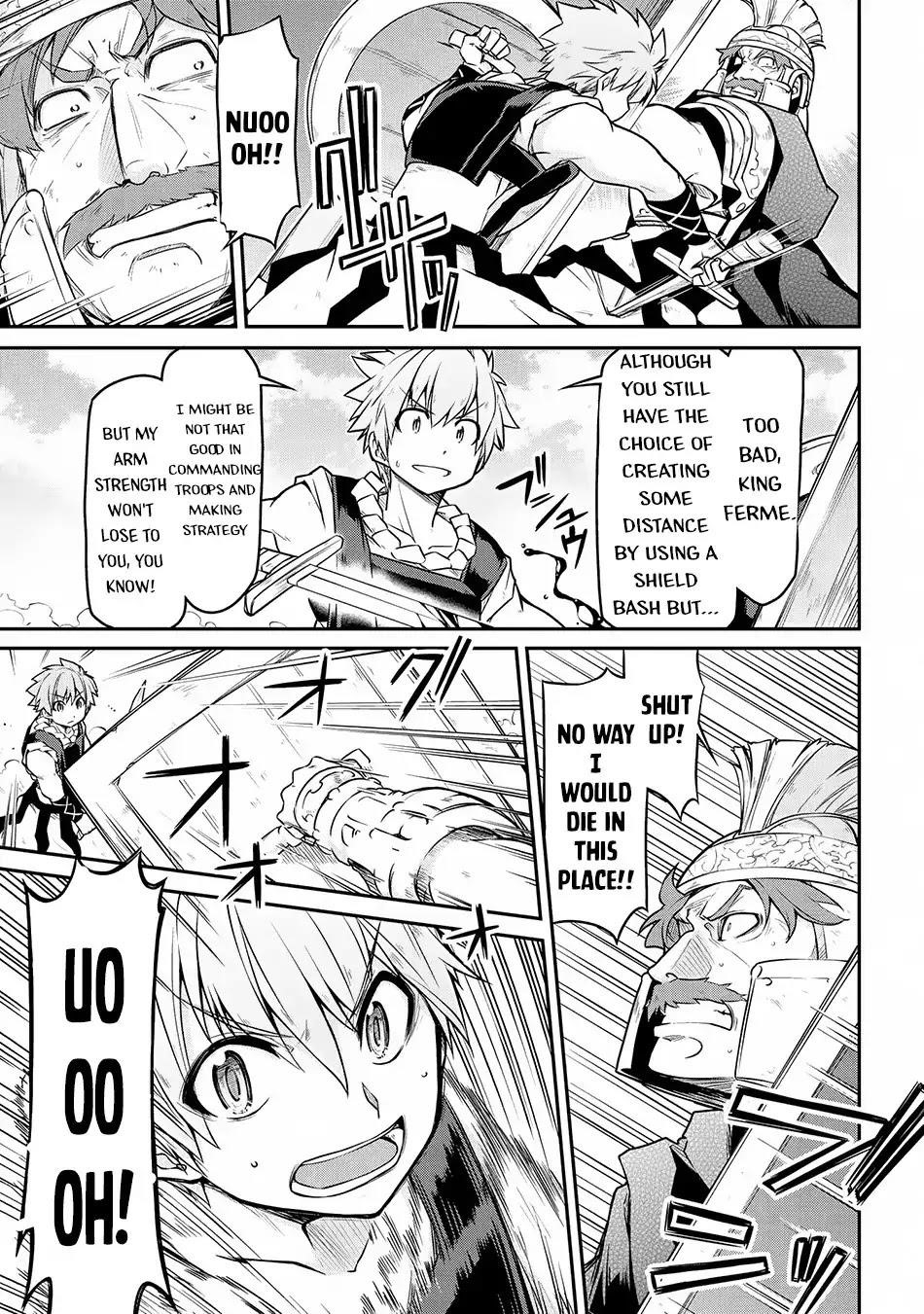 Isekai Kenkokuki Chapter 28.1 - Page 11 in English