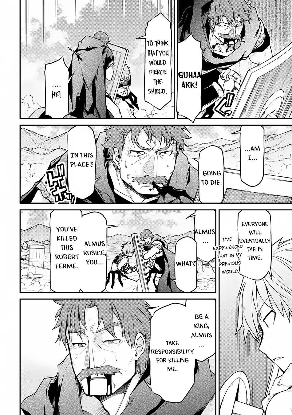 Isekai Kenkokuki Chapter 28.1 - Page 14 in English