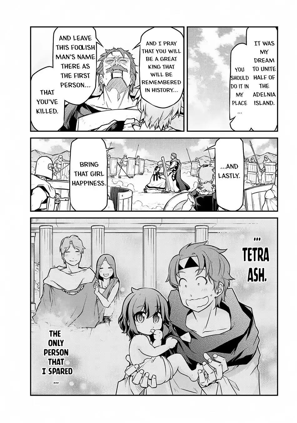 Isekai Kenkokuki Chapter 28.1 - Page 15 in English