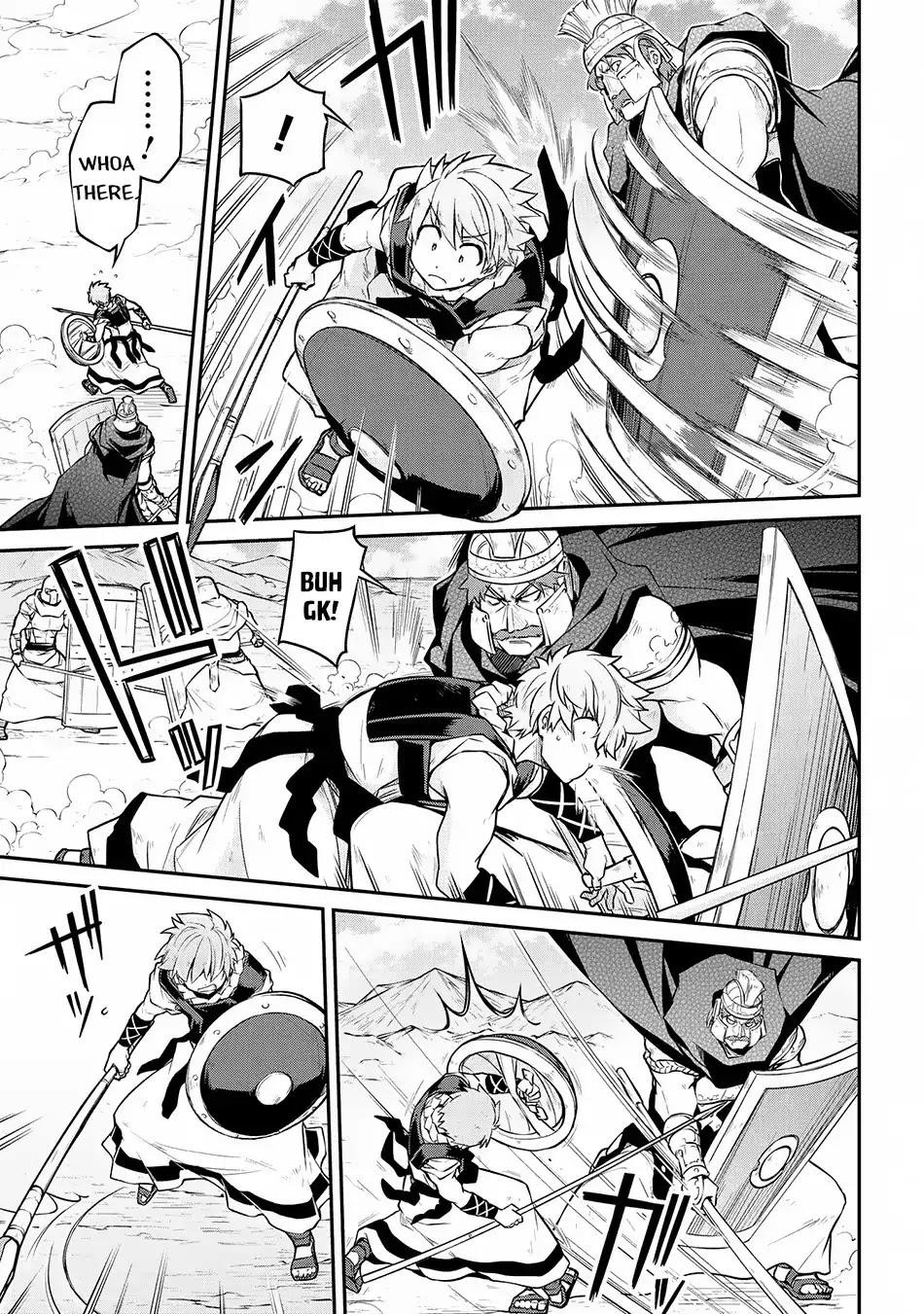 Isekai Kenkokuki Chapter 28.1 - Page 3 in English