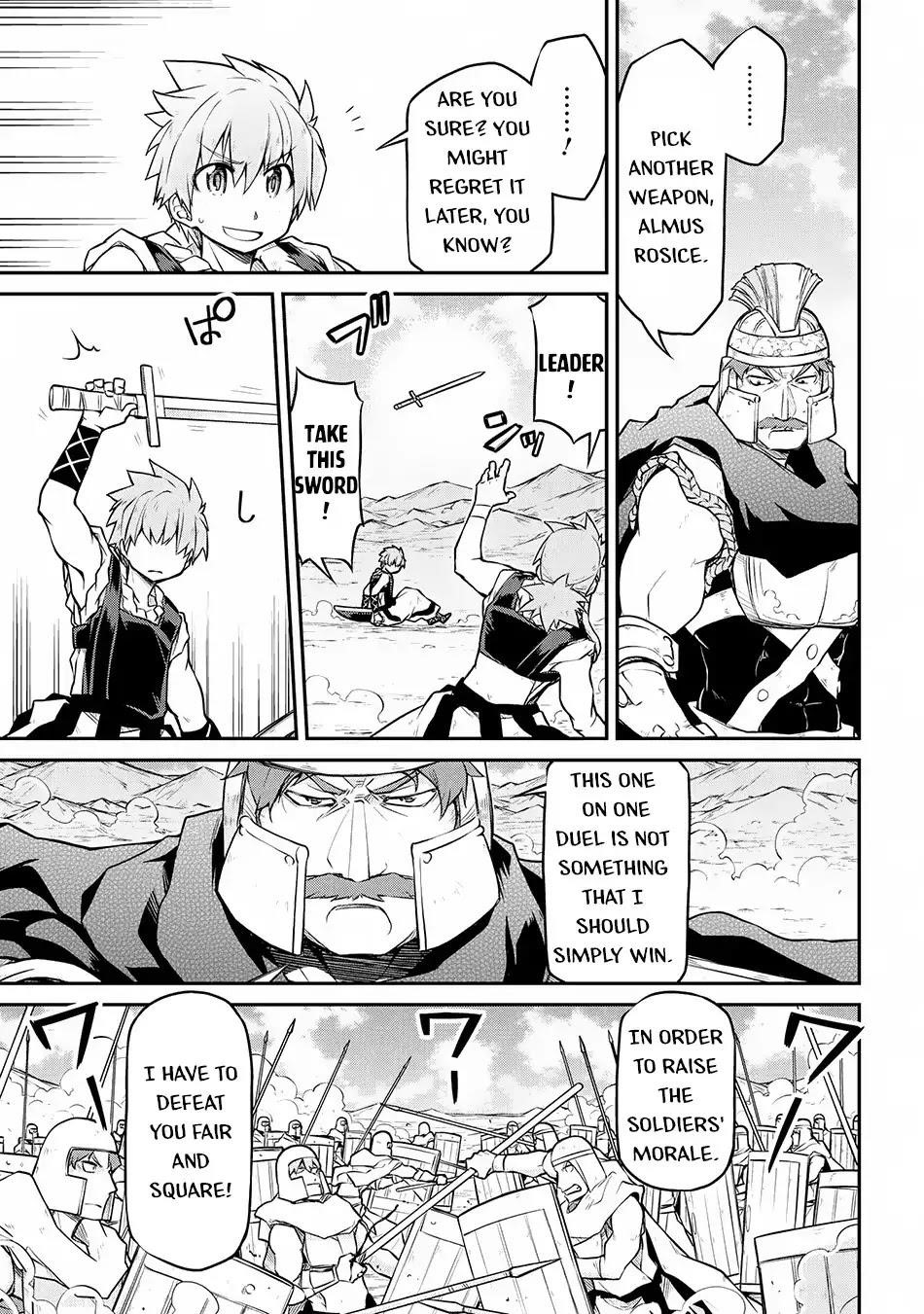 Isekai Kenkokuki Chapter 28.1 - Page 7 in English