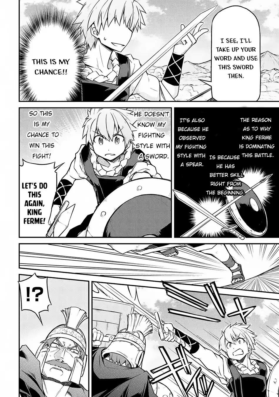 Isekai Kenkokuki Chapter 28.1 - Page 8 in English