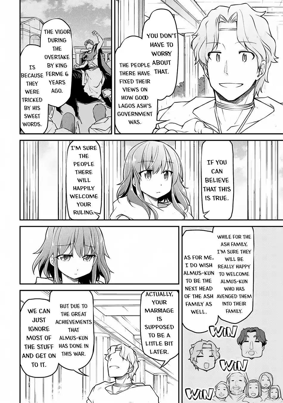 Isekai Kenkokuki Chapter 28.2 - Page 10 in English