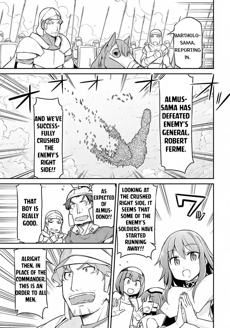 Isekai Kenkokuki Chapter 28.2 - Page 3 in English
