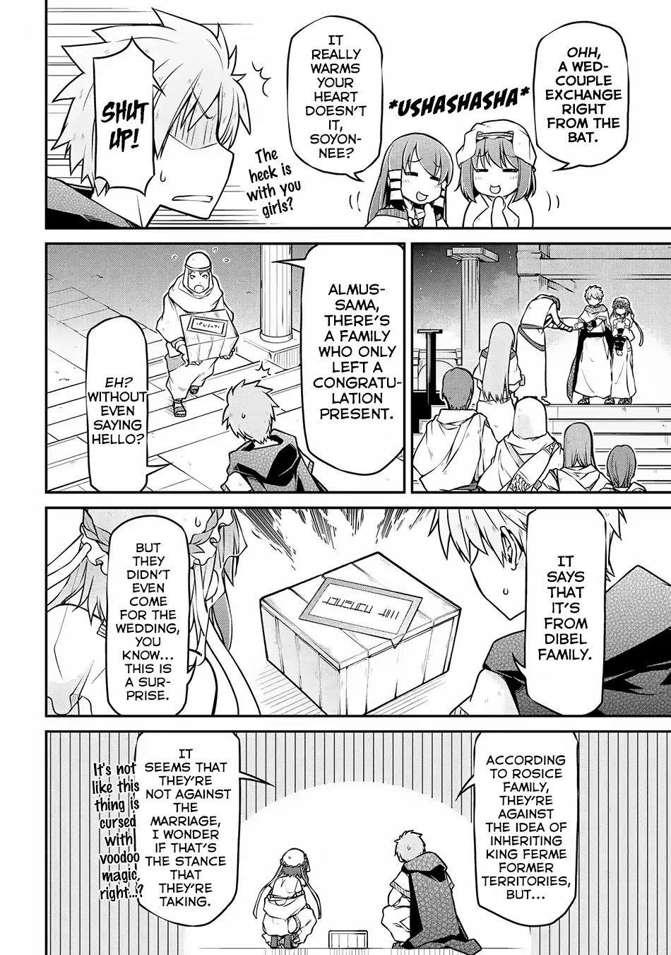 Isekai Kenkokuki Chapter 29.1 - Page 10 in English