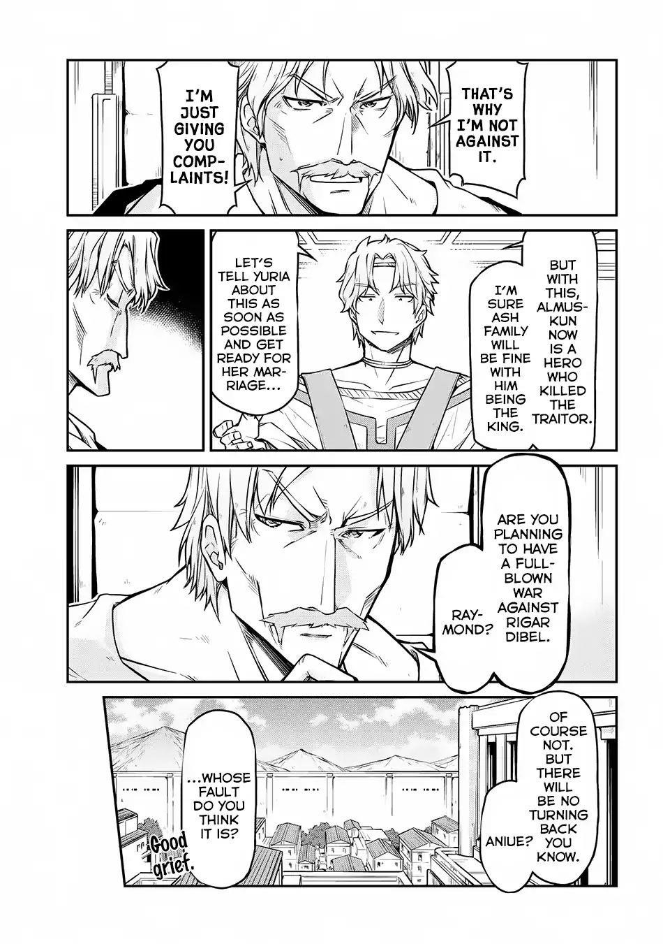 Isekai Kenkokuki Chapter 29.1 - Page 13 in English
