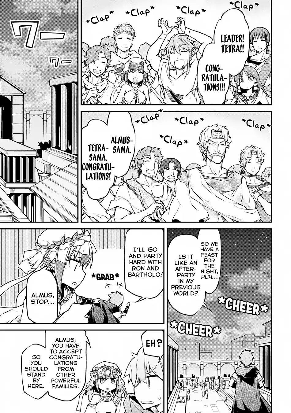 Isekai Kenkokuki Chapter 29.1 - Page 9 in English