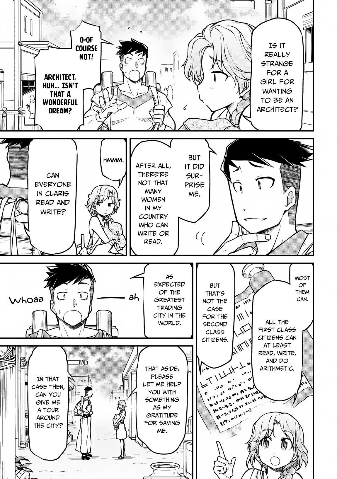 Isekai Kenkokuki Chapter 29.2 - Page 7 in English