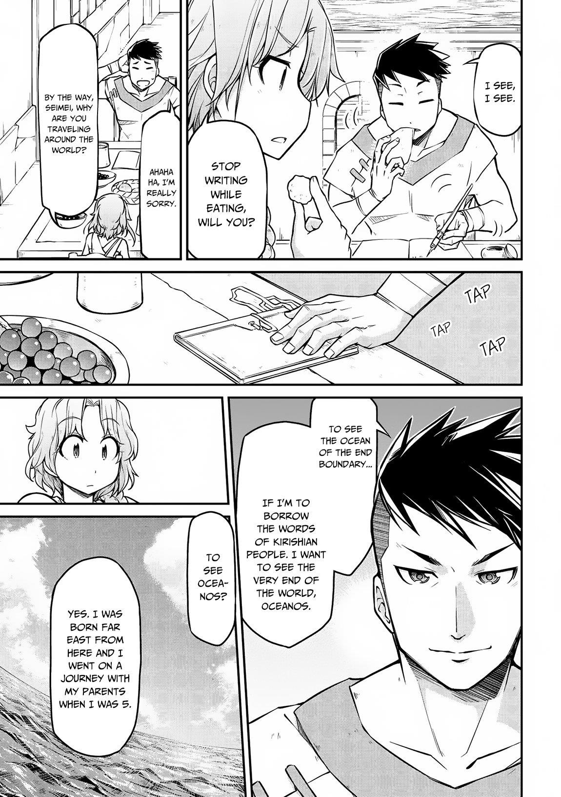 Isekai Kenkokuki Chapter 29.2 - Page 9 in English