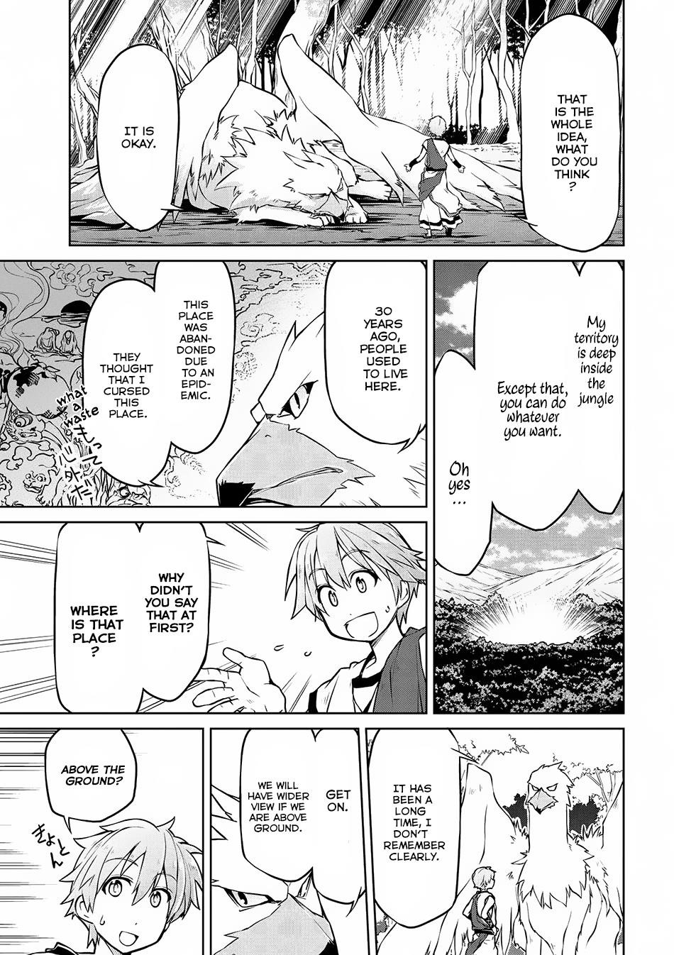 Isekai Kenkokuki Chapter 3 - Page 11 in English