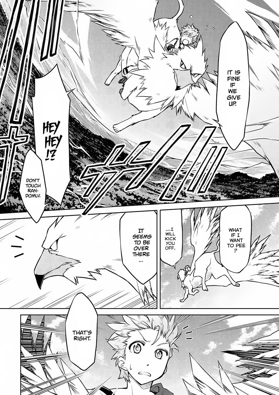 Isekai Kenkokuki Chapter 3 - Page 12 in English