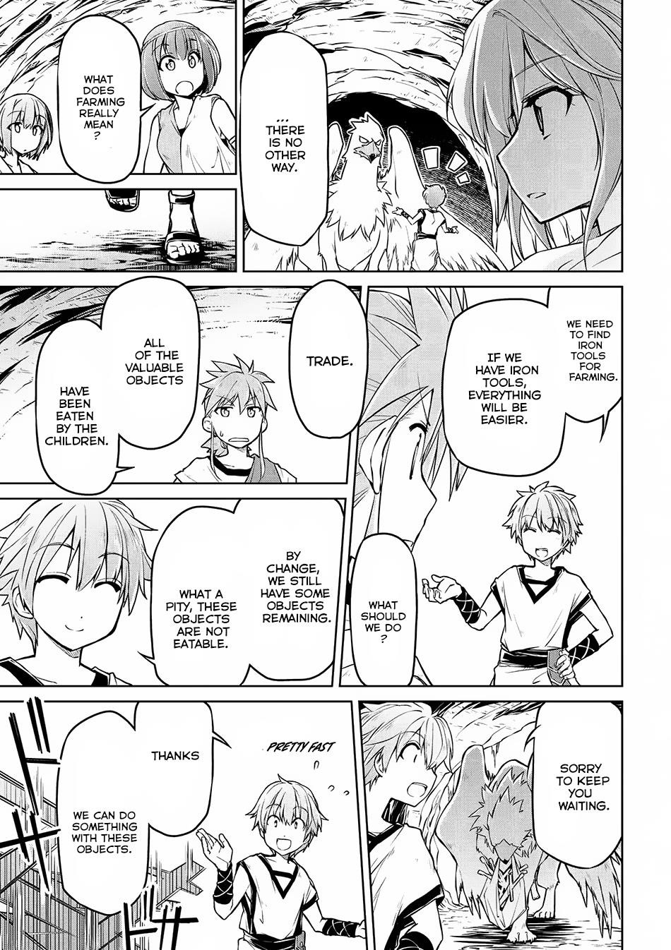 Isekai Kenkokuki Chapter 3 - Page 3 in English
