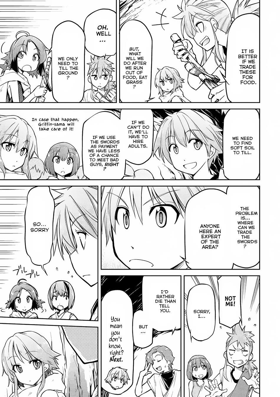 Isekai Kenkokuki Chapter 3 - Page 5 in English