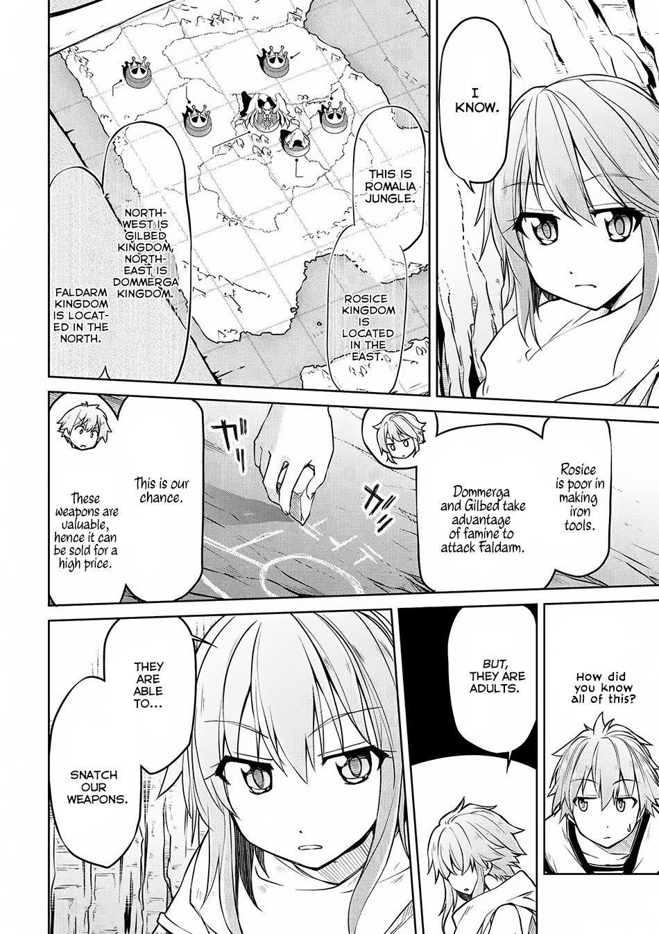 Isekai Kenkokuki Chapter 3 - Page 6 in English