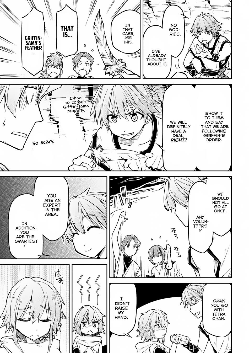 Isekai Kenkokuki Chapter 3 - Page 7 in English