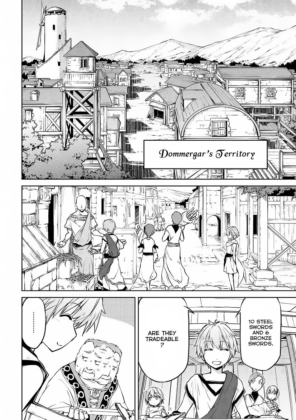 Isekai Kenkokuki Chapter 3 - Page 8 in English