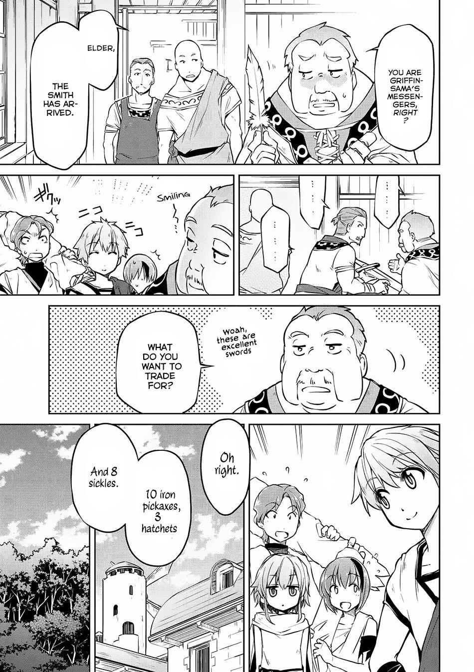 Isekai Kenkokuki Chapter 3 - Page 9 in English