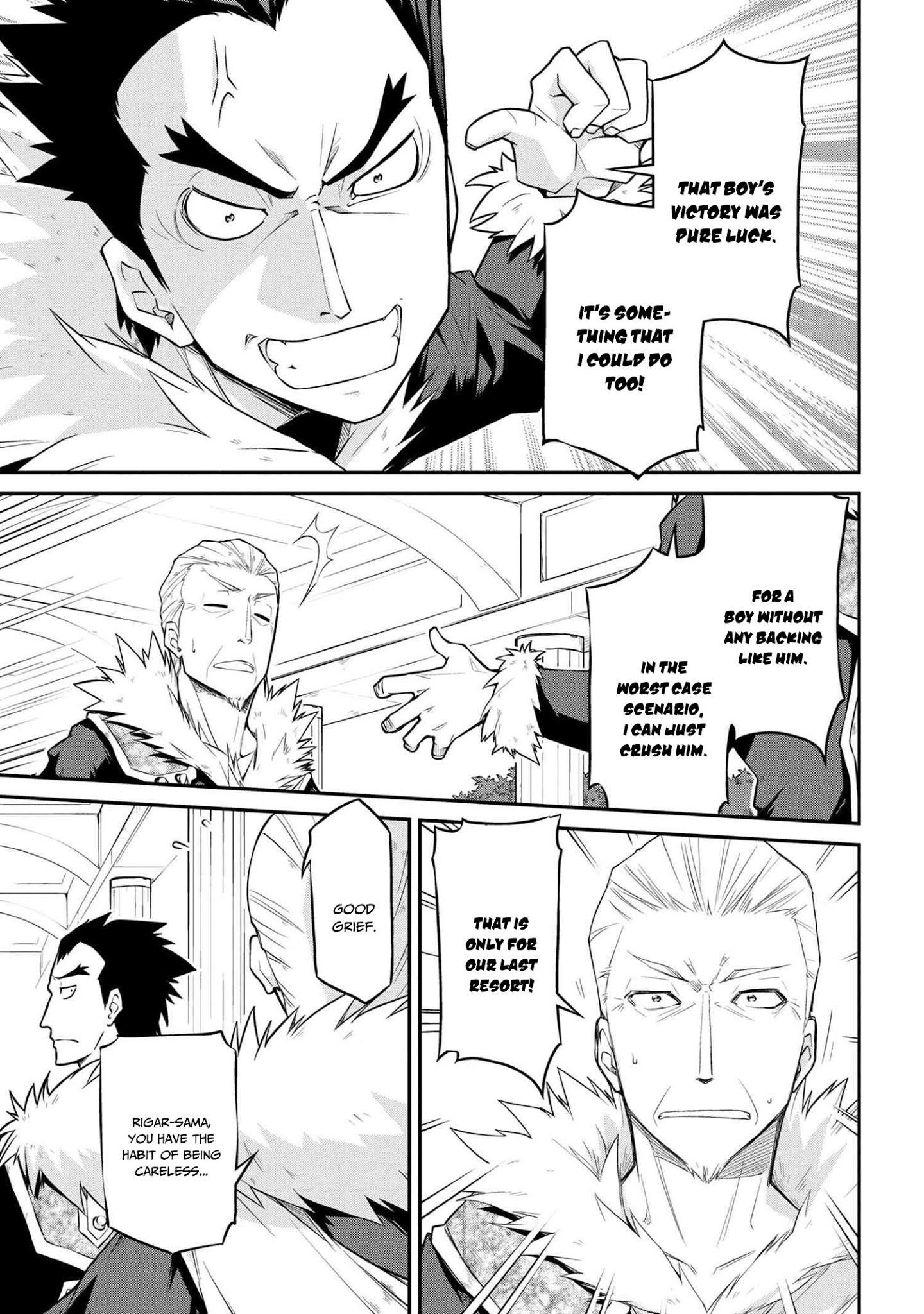 Isekai Kenkokuki Chapter 30.1 - Page 11 in English