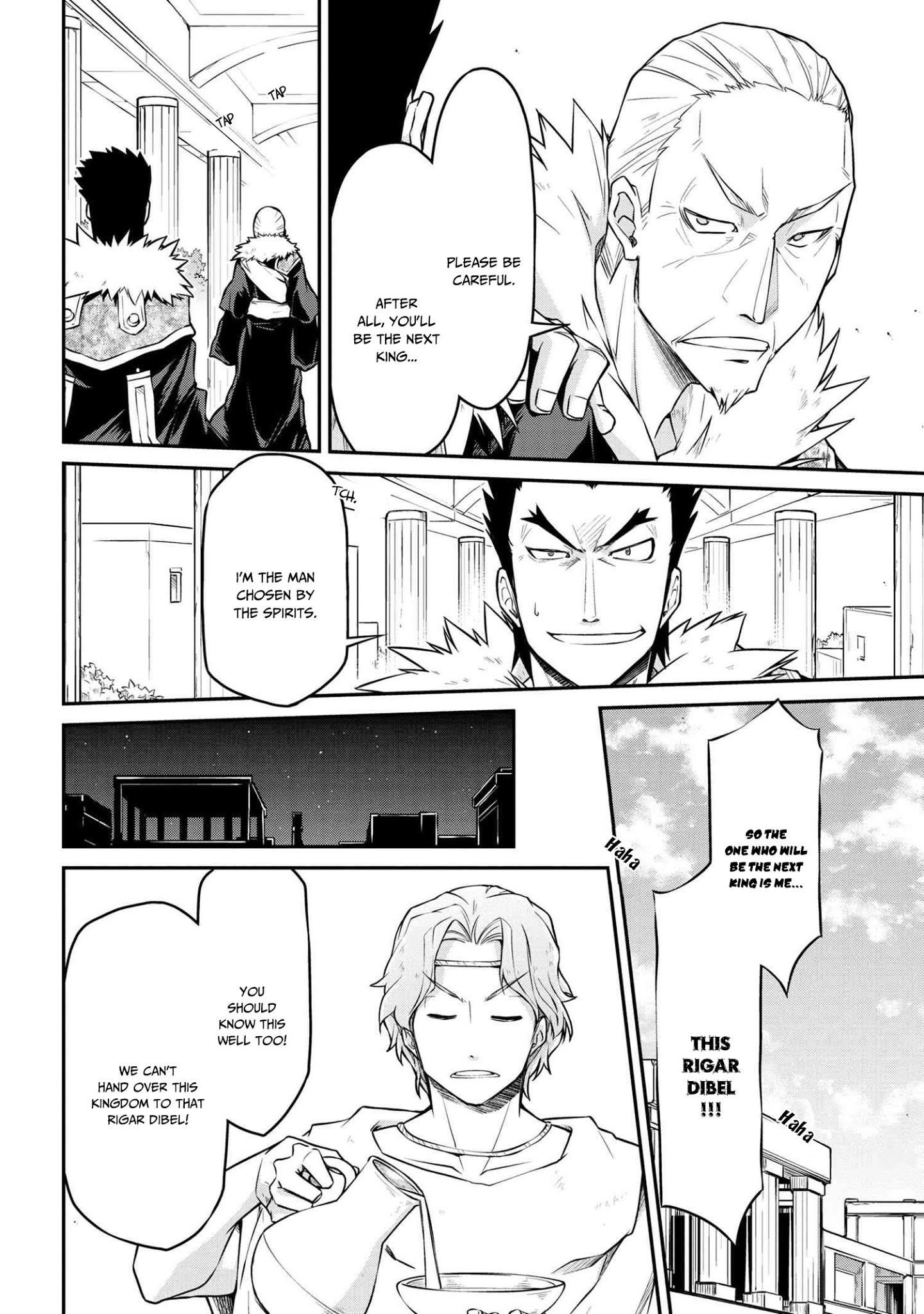 Isekai Kenkokuki Chapter 30.1 - Page 12 in English