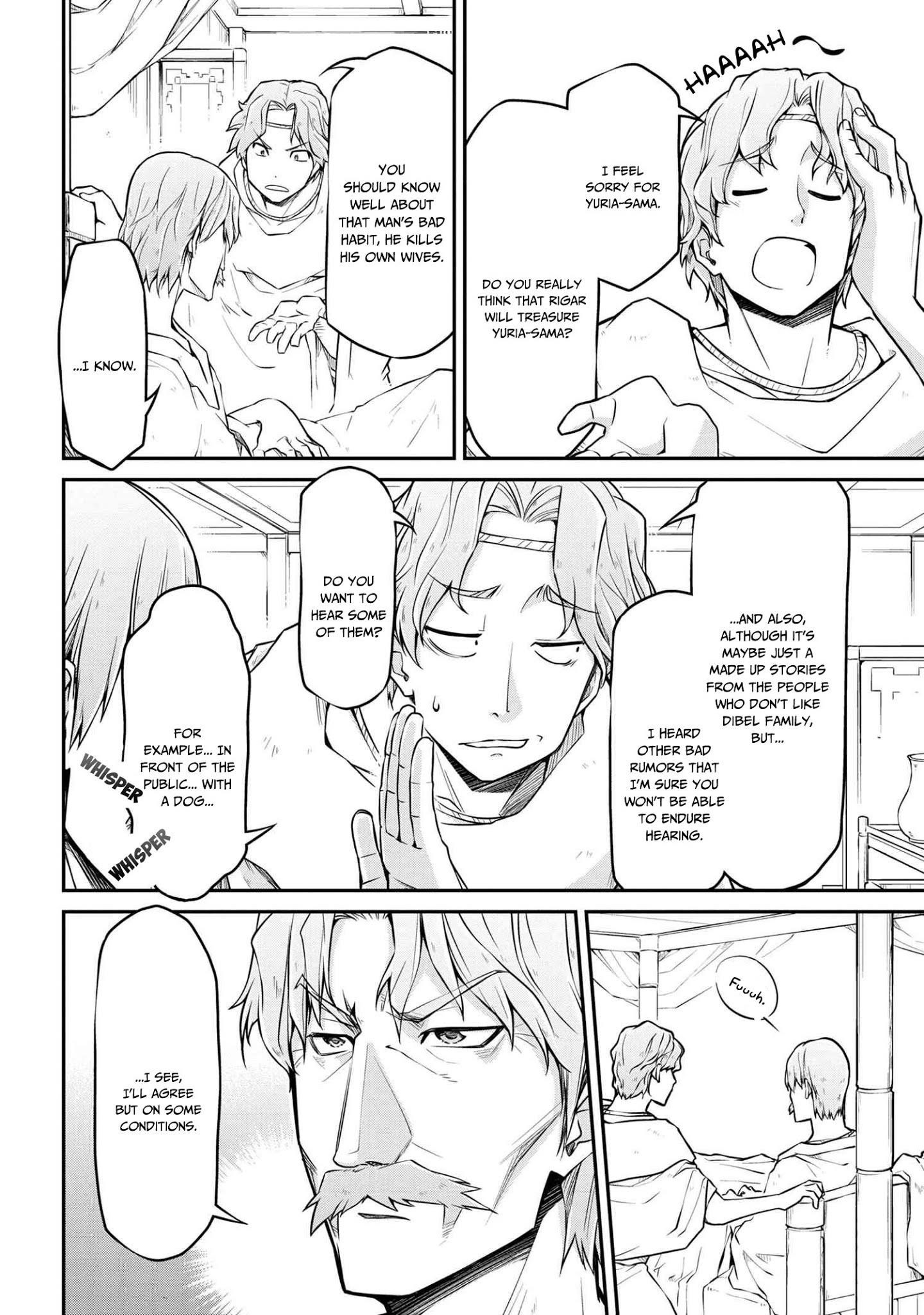 Isekai Kenkokuki Chapter 30.1 - Page 14 in English