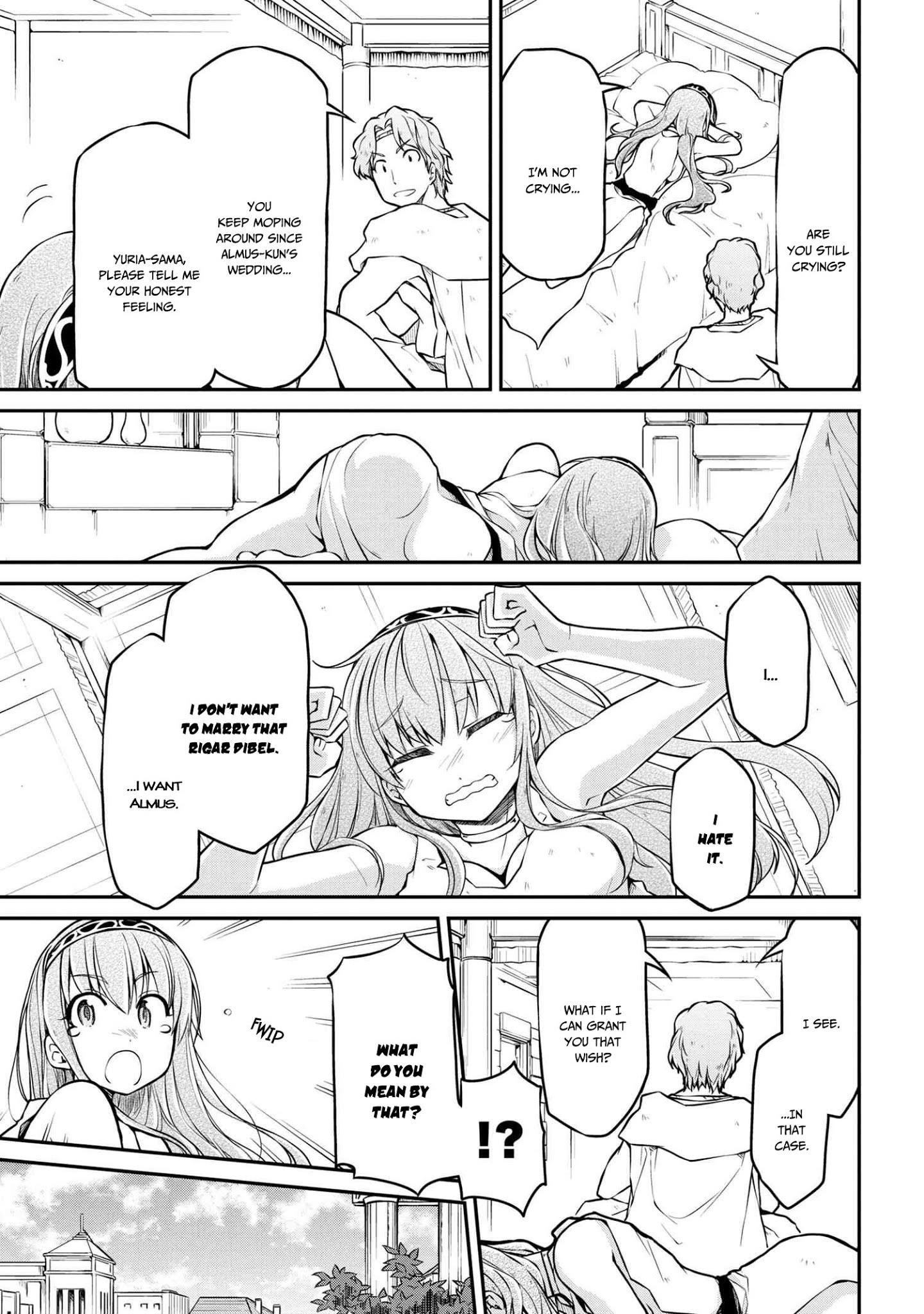 Isekai Kenkokuki Chapter 30.1 - Page 17 in English