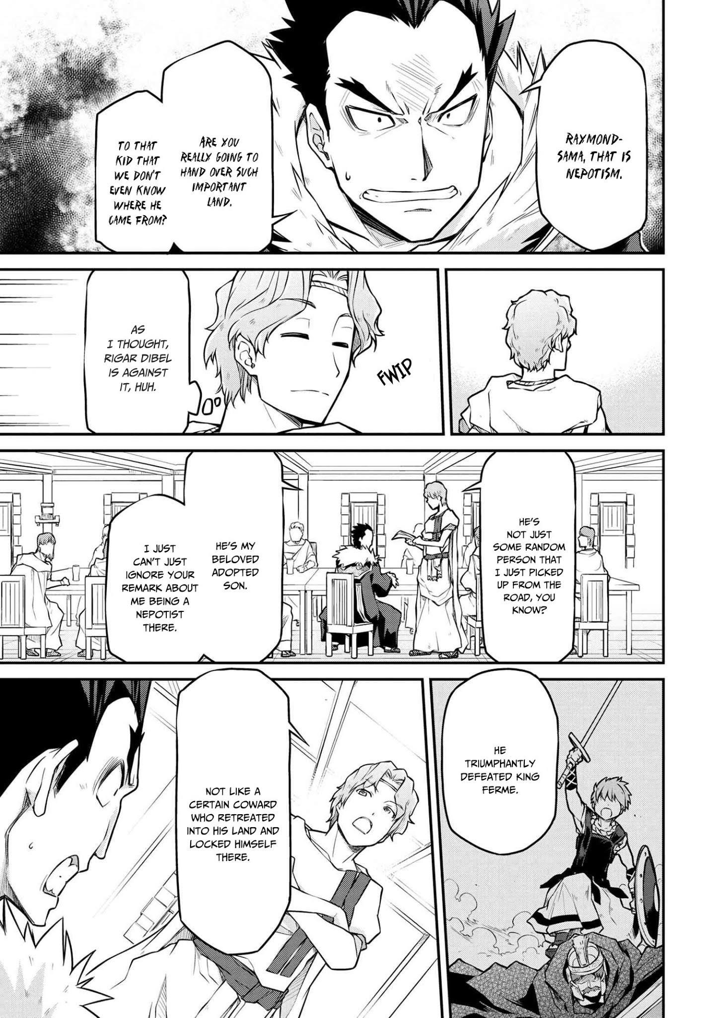 Isekai Kenkokuki Chapter 30.1 - Page 3 in English