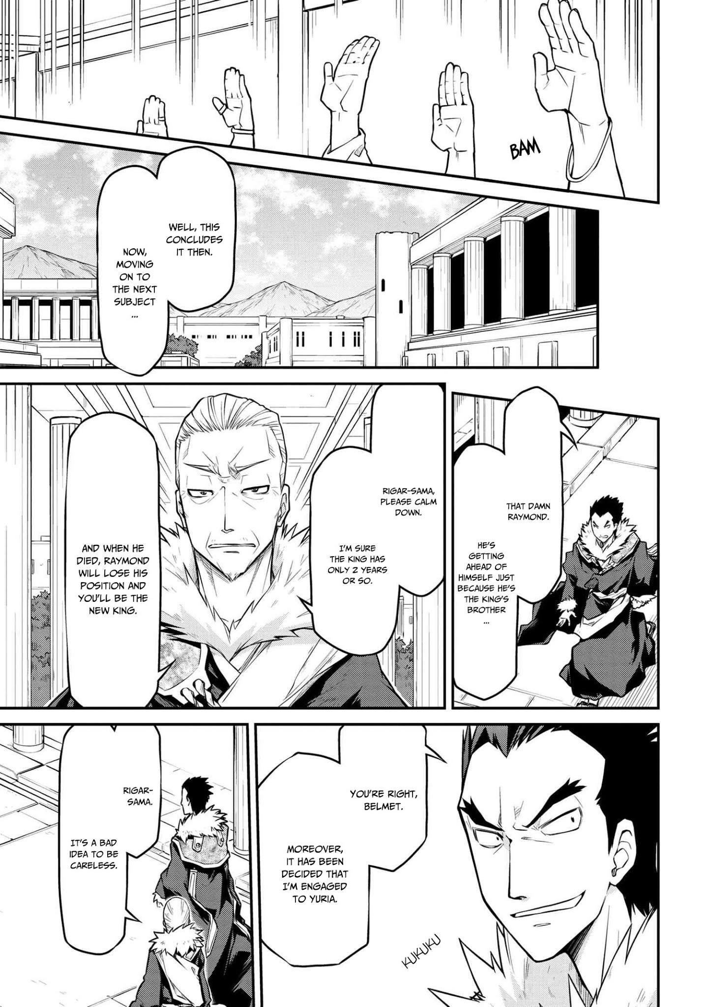 Isekai Kenkokuki Chapter 30.1 - Page 9 in English