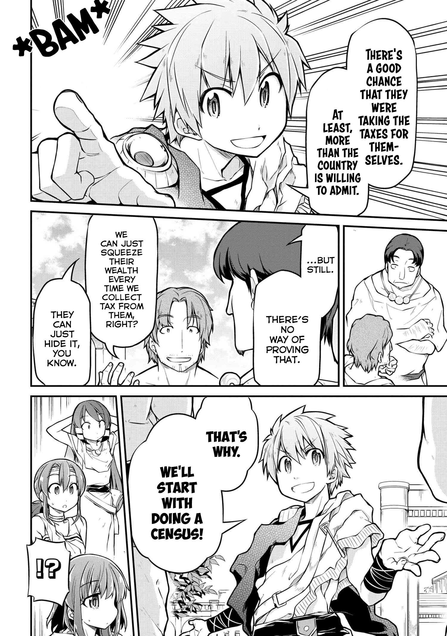 Isekai Kenkokuki Chapter 30.2 - Page 10 in English