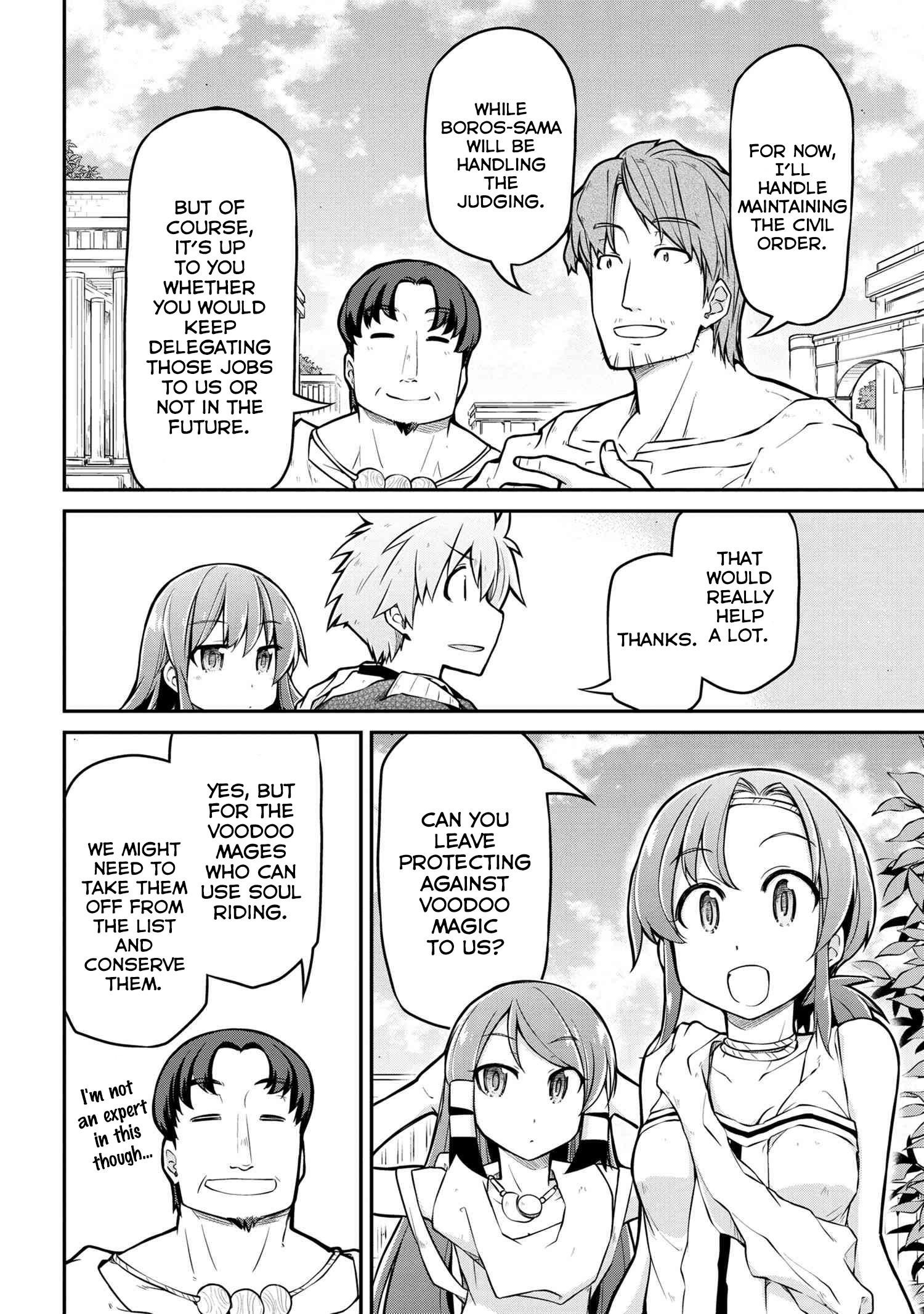Isekai Kenkokuki Chapter 30.2 - Page 6 in English