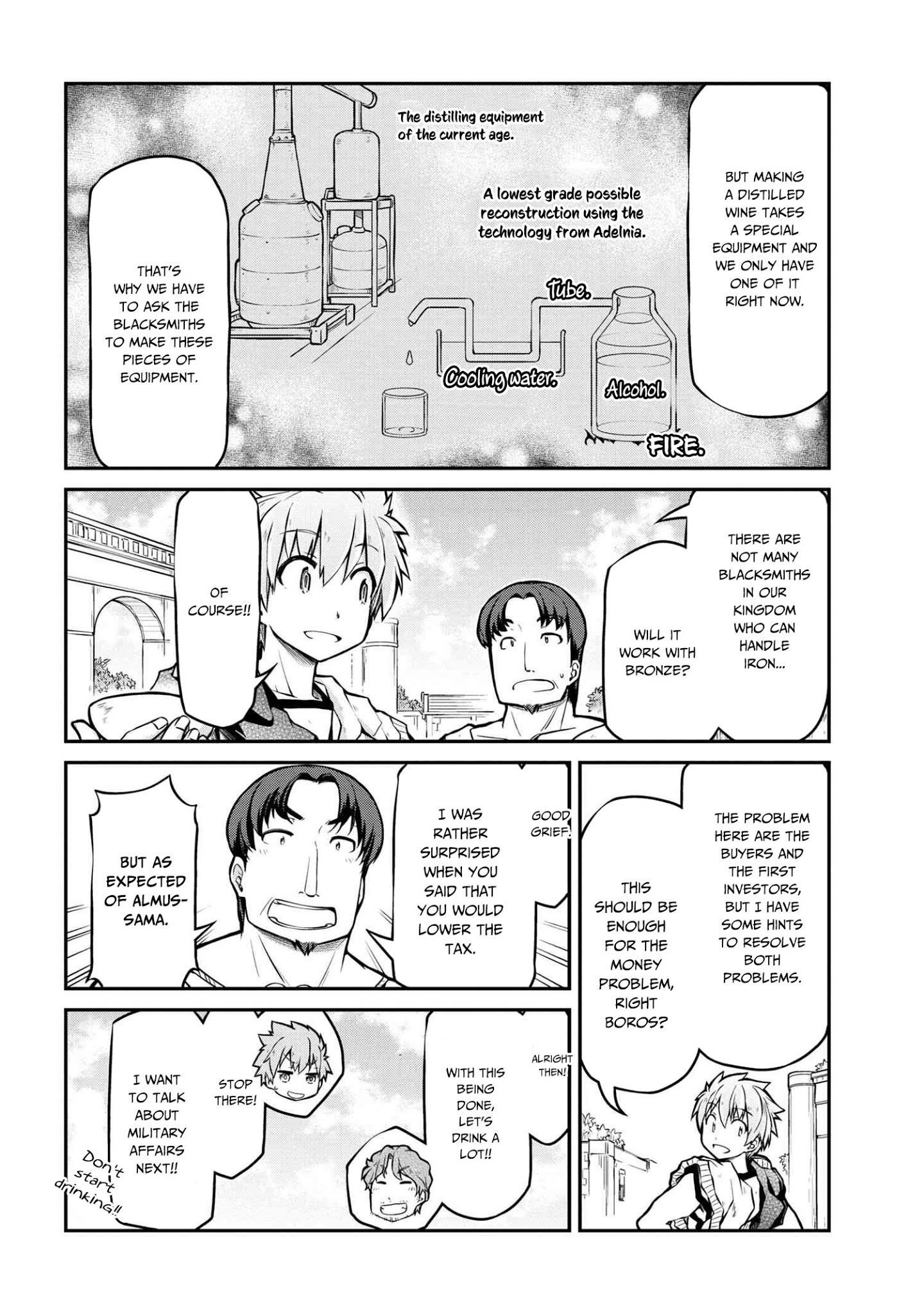 Isekai Kenkokuki Chapter 31.1 - Page 10 in English
