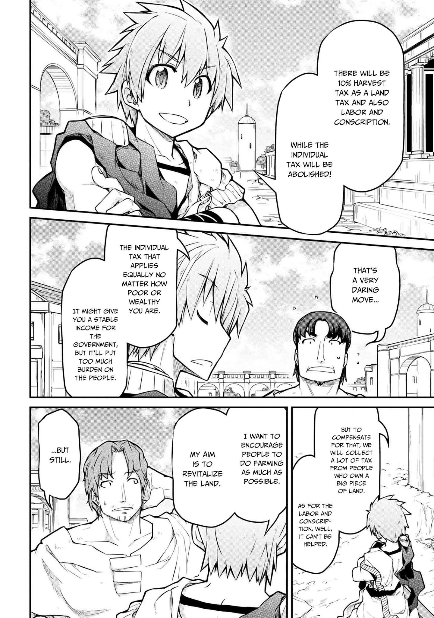 Isekai Kenkokuki Chapter 31.1 - Page 4 in English