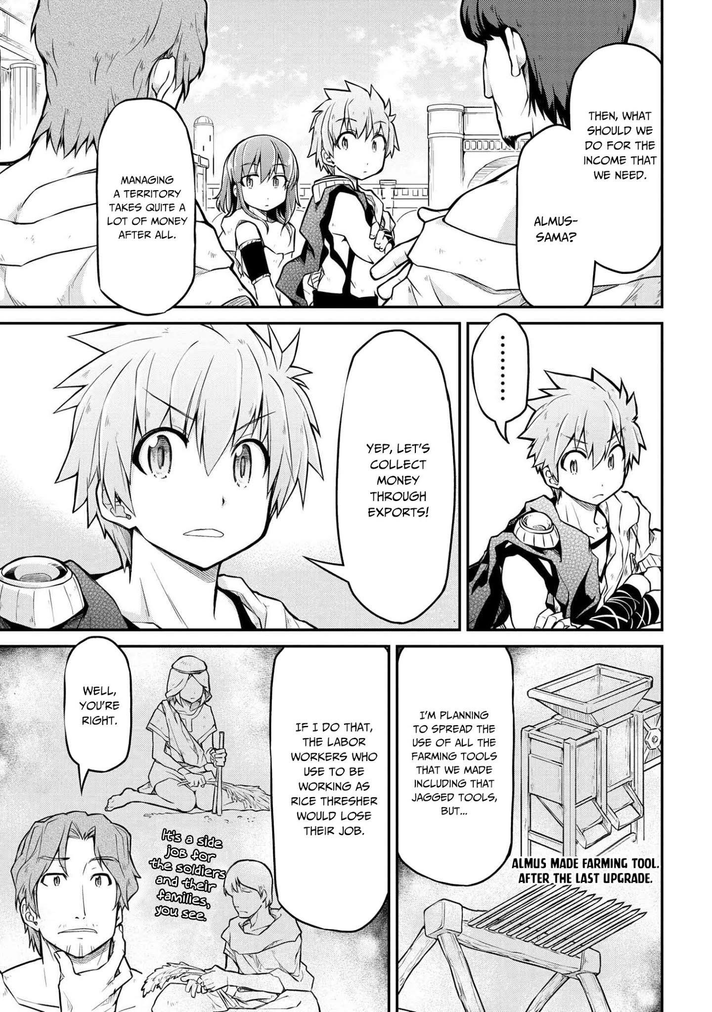 Isekai Kenkokuki Chapter 31.1 - Page 5 in English