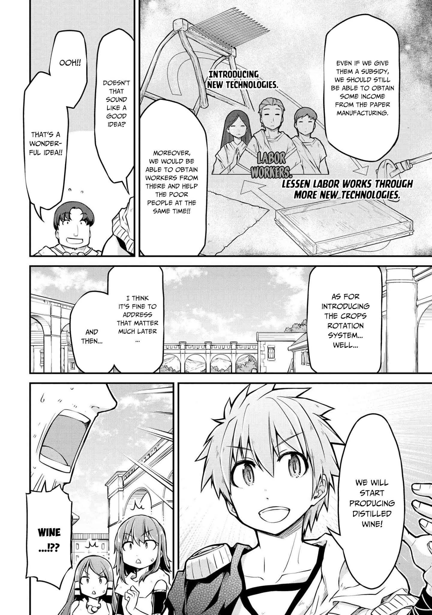 Isekai Kenkokuki Chapter 31.1 - Page 6 in English