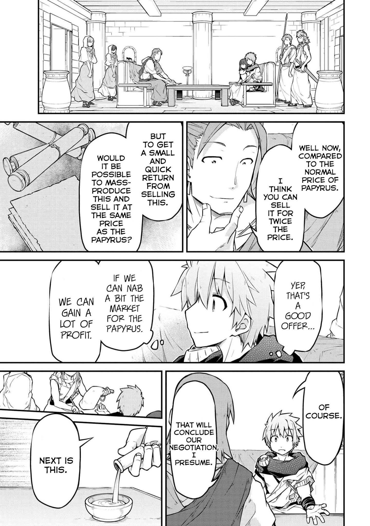Isekai Kenkokuki Chapter 32 - Page 13 in English